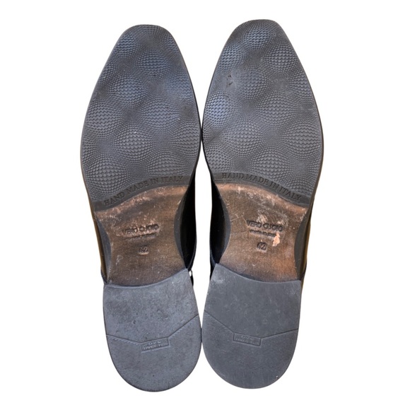 Luca del Forte Black Leather Derby Shoes - Picture 6 of 6